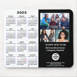 2023 Calendar Business Photo Company Logotyp Anpas Musmatta