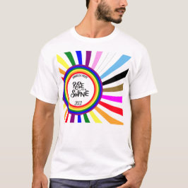 2023 Camarillo-Pridet Stiga upp och Shine T Shirt