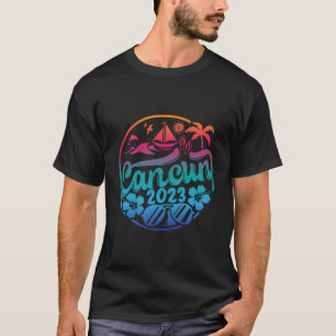 2023 Cancun Family Vacation Beach Matching Group T Shirt
