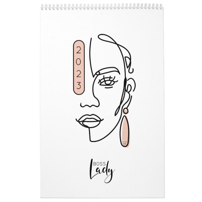 2023 Chef Dam Motiveringstid Kalender (Omslag)