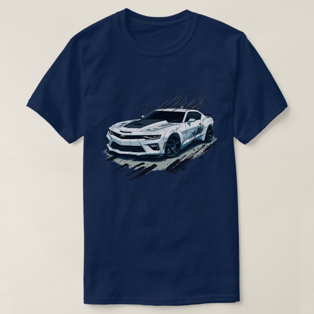 2023 Chevrolet Camaro T Shirt (Design framsida)