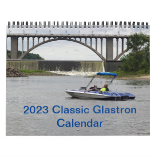 2023 Classic Glastron Calendar Kalender