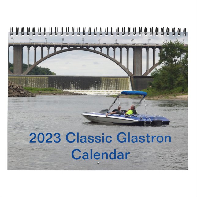 2023 Classic Glastron Calendar Kalender (Omslag)