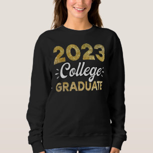 2023 College Student Studenten Grad Studenter Sen T Shirt