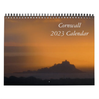 2023 Cornwall-kalender Kalender