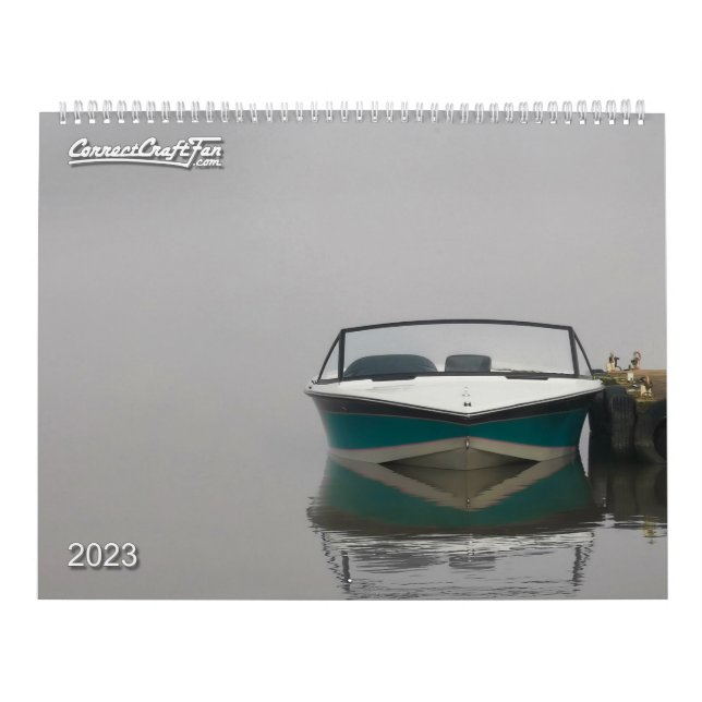 2023 CorrectCraftFan.com Årskalender Kalender (Omslag)