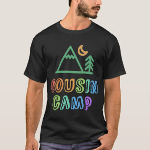 2023 COUSIN CAMP Grandpa Sleepaway Sign Au T Shirt