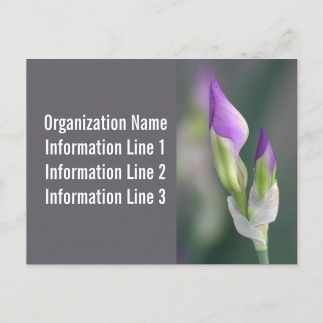 2023 Custom Company Postkortskalender Vykort (Framsida)