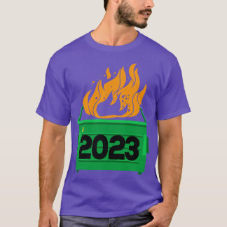 2023 Dumpster Fire All Sucks T Shirt