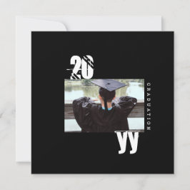 2023 Examens Typografi Fet Foto Minimal