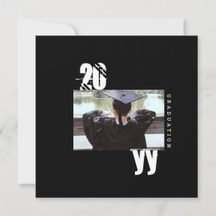 2023 Examens Typografi Fet Foto Minimal