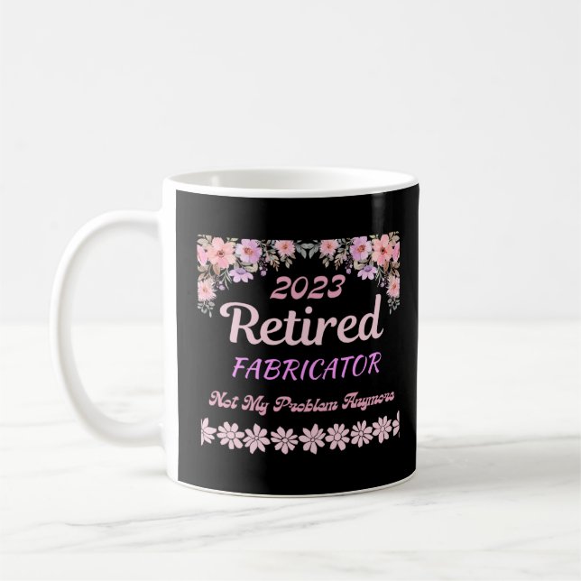 2023 Fabricator pension för kvinnor Kaffemugg (Vänster)