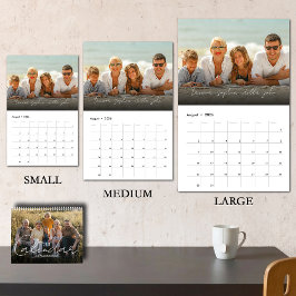 2023 Family Anpassningsbar-foto Kalender