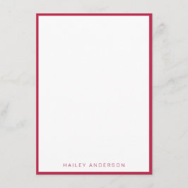 2023 Färg under Europaåret: Personligen för Magent Tilläggskort