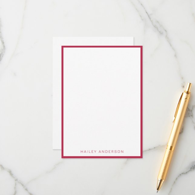 2023 Färg under Europaåret: Personligen för Magent Tilläggskort (Fram/Back In Situ)