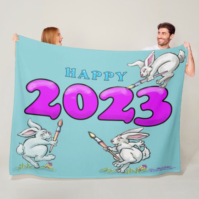 2023 Fleece Blanket (På plats)