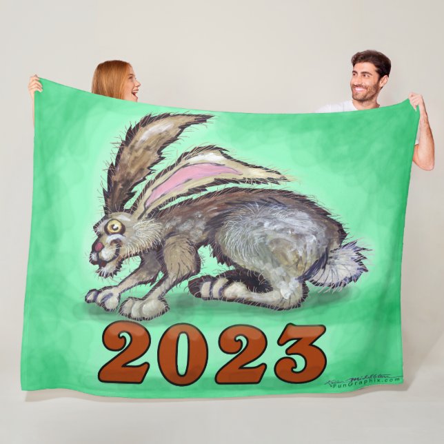 2023 Fleece Blanket (På plats)