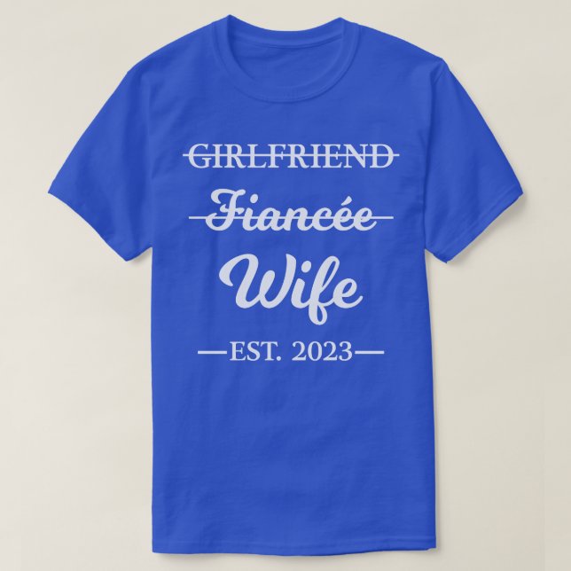 2023 Förlovning Co. T Shirt (Design framsida)