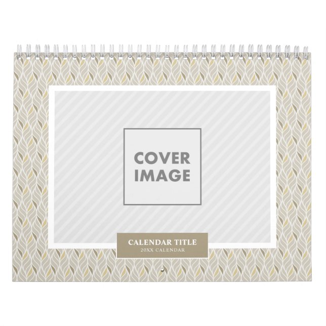 2023 Fotokalender | SÄSONG MÖNSTER Kalender (Omslag)