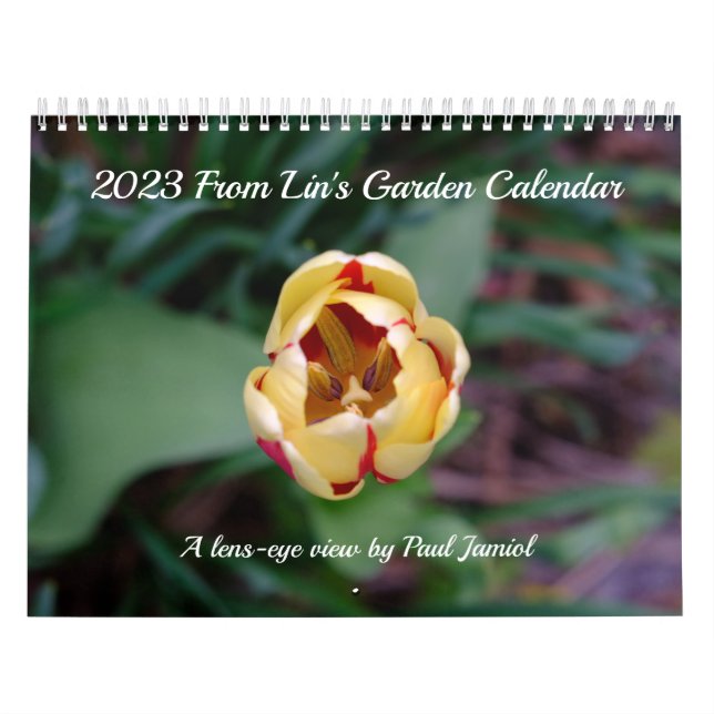 2023 från Lins kalender (Omslag)