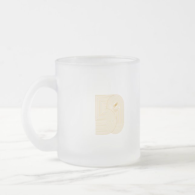 2023 Frosted Mugg, 10 oz Frostad Glasmugg (Vänster)