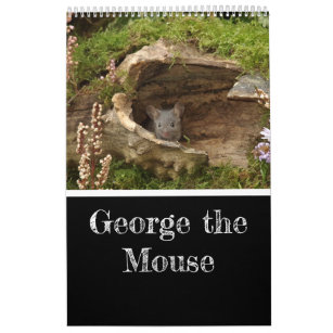 2023 George musen i en uppsamlingskalender Kalender