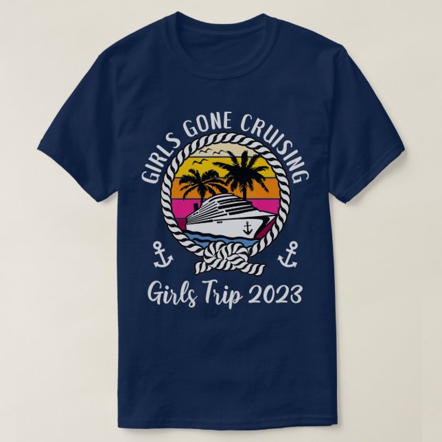 2023 Girls Borta, 2023 Girls T Shirt (Design framsida)