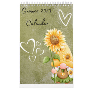 2023 GNOME CALENDAR KALENDER