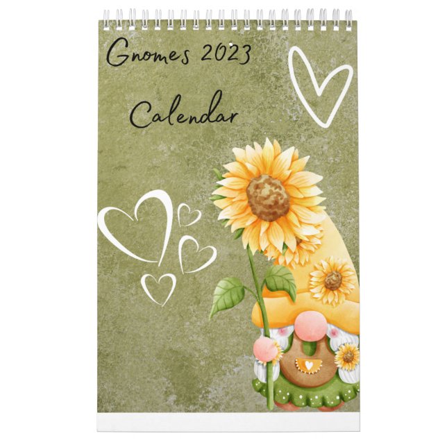 2023 GNOME CALENDAR KALENDER (Omslag)