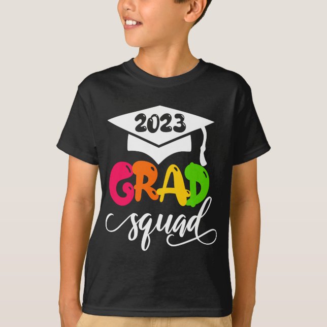 2023 Grad Squad T Shirt (Framsida)