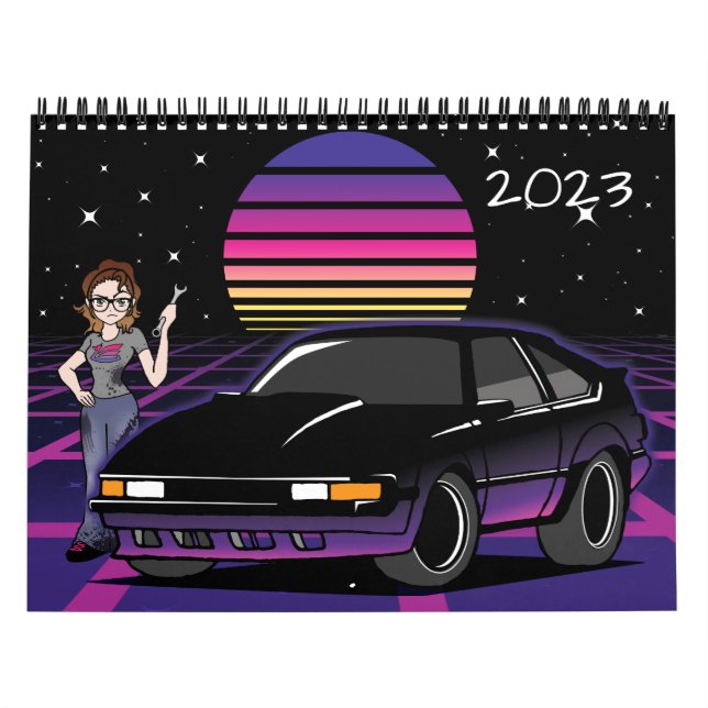 2023 GTS KALENDER (Omslag)