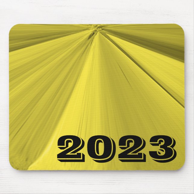2023 Guld Studenten-dagen av Janz Mousepad Musmatta (Framsidan)