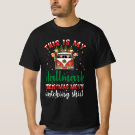 2023 Hallmark Julfilm - bevakning T Shirt