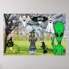 2023 Halloween Poster