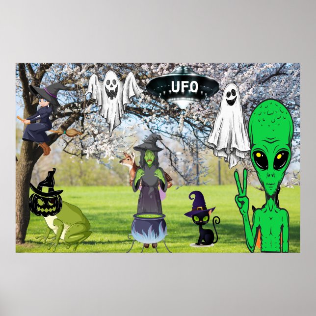 2023 Halloween Poster (Framsidan)