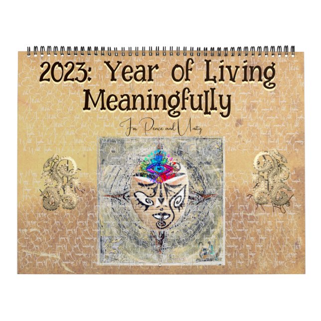 2023 Halvårs livslängd Kalender (Omslag)