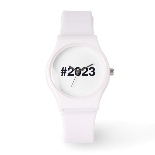2023 Hashtag Armbandsur (Framsida)