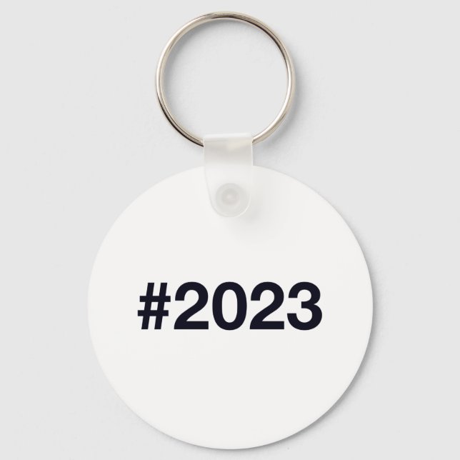 2023 Hashtag Nyckelring (Framsida)
