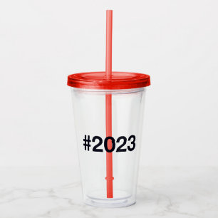 2023 Hashtag Take Away Mugg