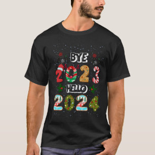 2023 Hej 2024 Gott nytt år Funny Chris T Shirt