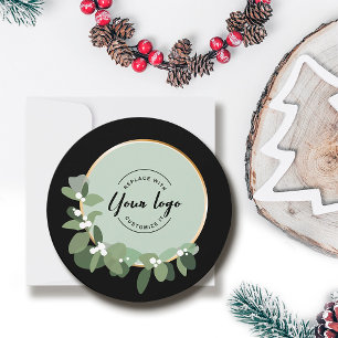 2023 Helgdag Logotyp för Anpassningsbar av utandni Julkort