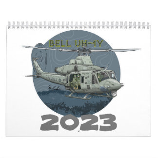 2023 Helikopterkalender Kalender