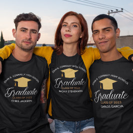 2023 High School Class 2Personlig 2023 Studenten T Shirt