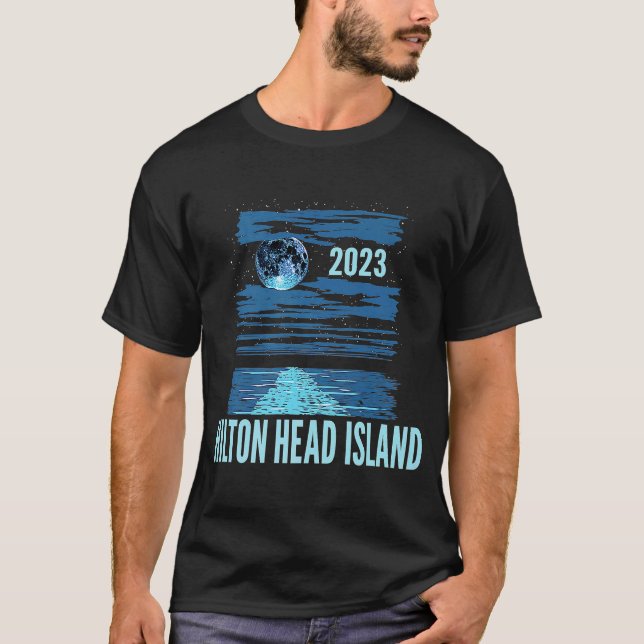 2023 Hilton Head Island Vacation T Shirt (Framsida)