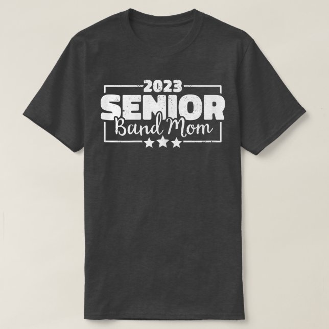 2023 Högre chef Mamma Marching Band Senior D T Shirt (Design framsida)