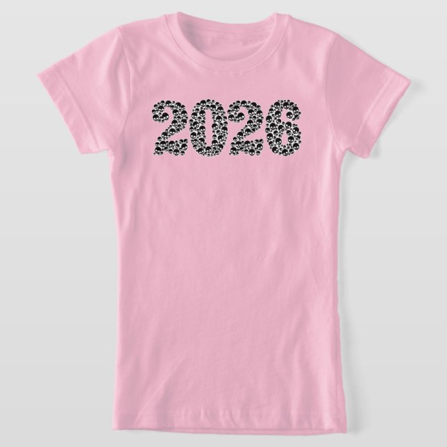 2023 i Döskallar T-Shirt (Laydown)