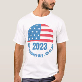2023 Independence day 4 juli T Shirt