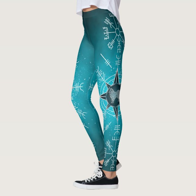 2023 ISAA:s nationella speciallagar Leggings (Vänster)