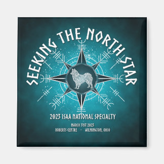 2023 ISAA-specialkvadratmagnet Magnet