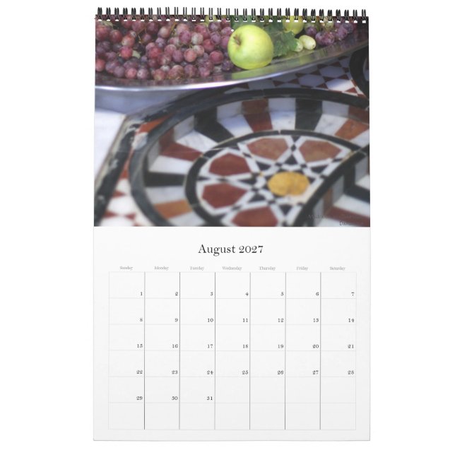 2023 Islamic Art Calendar Kalender (Aug 2027)